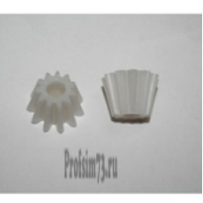 248-0040 Шестерёнка малая, к металлическому редуктору мясорубки BOSCH