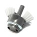 248-0090 Редуктор BOSCH в сборе с 2-мя шестеренками (пластиковый вал) 611988