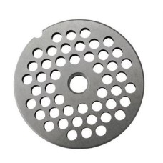 251-0180 Решетка средняя VITEK, SCARLET D-62мм, dцентр-9мм, dотв-5мм  (INOX)