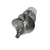249-0033 Шнек MOULINEX в сборе с железной втулкой L-13,8см, D-51мм, 9зуб.