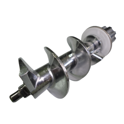 249-0033 Шнек MOULINEX в сборе с железной втулкой L-13,8см, D-51мм, 9зуб.