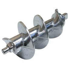 249-0035 Шнек MOULINEX, REDMOND HV10 RD (L рабочая-9.1см, длина общая-12,5см)