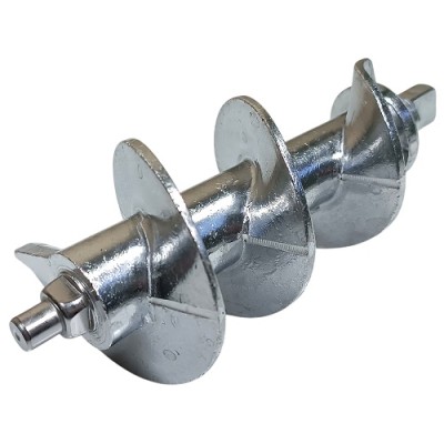 249-0035 Шнек MOULINEX, REDMOND HV10 RD (L рабочая-9.1см, длина общая-12,5см)
