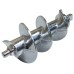 249-0035 Шнек MOULINEX, REDMOND HV10 RD (L рабочая-9.1см, длина общая-12,5см)