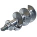 249-0035 Шнек MOULINEX, REDMOND HV10 RD (L рабочая-9.1см, длина общая-12,5см)