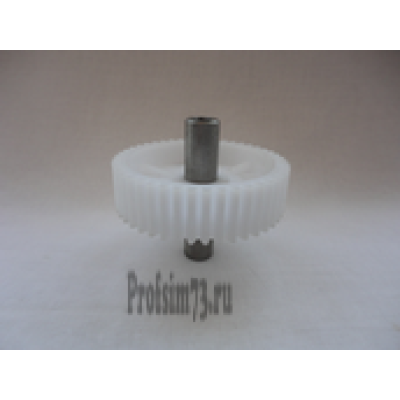 249-0091 Шестерня MOULINEX  (D-82мм, 46 зубов, H-72мм) с металлическим валом