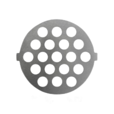 260-0130 Решетка крупная PANASONIC, Vitek, Elenberg, Lodomir  D-53.8мм, Dцентр-7,5мм, dотв-7мм