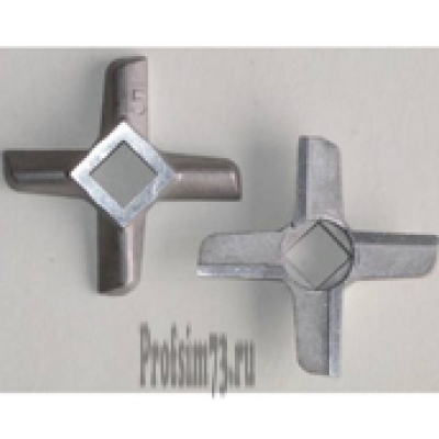 257-0150 Нож PHILIPS HR7752, HR7754, HR7768, HR2724, HR2725 (квадрат-8мм)