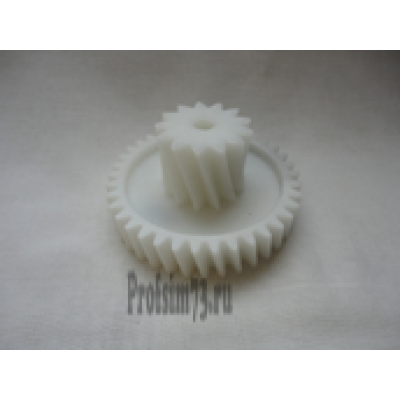 257-0025 Шестерня (промежуточная) Philips HR 2733  D-80/34мм, 38/13 зуба