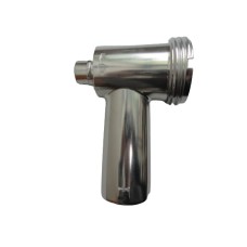 259-0181  Корпус мясоприемника  Polaris PMG1845 (крупная резьба, п-образная)