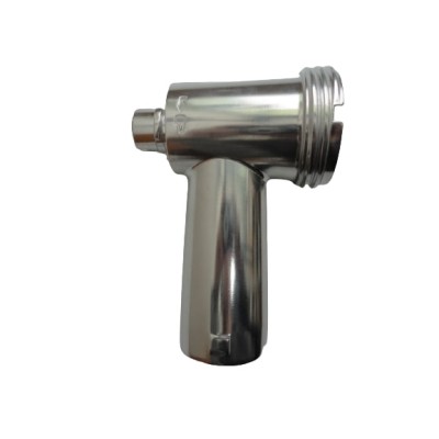 259-0181  Корпус мясоприемника  Polaris PMG1845 (крупная резьба, п-образная)
