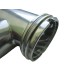 259-0181  Корпус мясоприемника  Polaris PMG1845 (крупная резьба, п-образная)