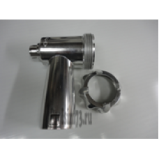 259-0180 Корпус шнека с гайкой POLARIS, REDMOND, MOULINEX