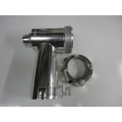 259-0180 Корпус шнека с гайкой POLARIS, REDMOND, MOULINEX