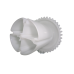 262-0126 Шестерня Аксион, Бриз D-80mm (на ножке) ЮМГИ721442002