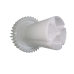262-0126 Шестерня Аксион, Бриз D-80mm (на ножке) ЮМГИ721442002