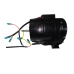 267-0187 Двигатель для мясорубки  KENWOOD MG450-500 450W KW716901 (KW660343+KW660855) KW650087  (в корпусе)