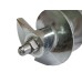 269-0050  Шнек в сборе с металлической втулкой L-120мм, втулка-10 зубов