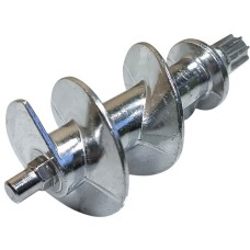 269-0058 Шнек Scarlett SC-MG45S73 с литой втулкой 8 зубов (L общая-105мм) нож 6гранник