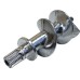 269-0058 Шнек Scarlett SC-MG45S73 с литой втулкой 8 зубов (L общая-105мм) нож 6гранник