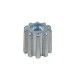 269-0086 Втулка шнека FLORA (металл) отв. прямоугольное 10*6мм (D-22мм, H-21мм, 10 зубов)