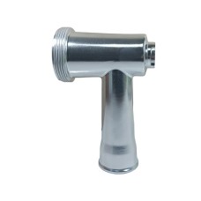 269-0403 Корпус шнека мясорубки (L-125мм, h-190мм) 