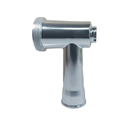 269-0403 Корпус шнека мясорубки (L-125мм, h-190мм) 
