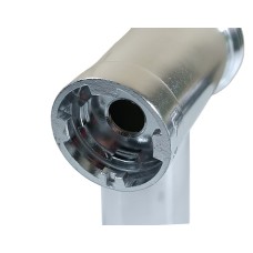 269-0405 Корпус шнека мясорубки (L-110мм, h-150мм, d отв-15мм)