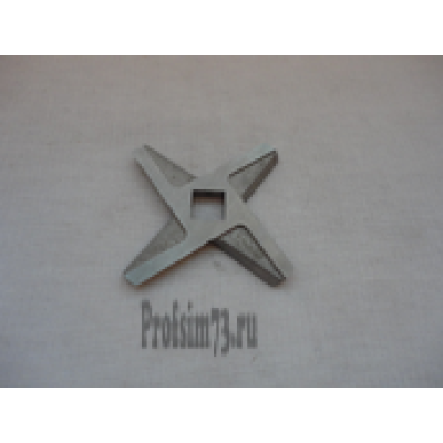 269-0015 Нож 2-х сторонний (квадрат-8,2мм)