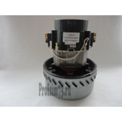 230-0222 Двигатель к моющему пылесосу 1200/1400W (VCM-12A аналог YDC-23 1400 W), H-175 mm, h-66 mm, d-143 mm, высокий