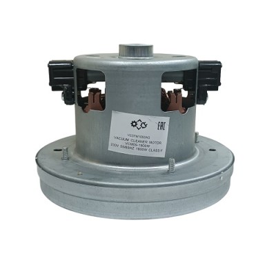 230-0155 Двигатель LG, Electrolux 1800W (H=106mm, D=138mm) VCM-09-1800W аналог 