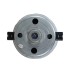 230-0155 Двигатель LG, Electrolux 1800W (H=106mm, D=138mm) VCM-09-1800W аналог 