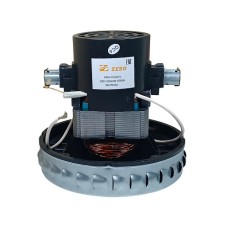 230-0206 Двигатель моющего пылесоса 1600W, HWX-CG22 (H-135мм, D-130мм)