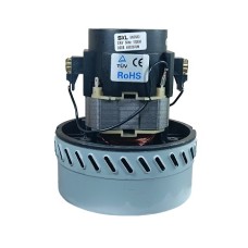 230-0208 Двигатель к моющему пылесосу 1000W (H-168мм, D-143мм, H-30мм) AMETEK, SKL  VAC057UN