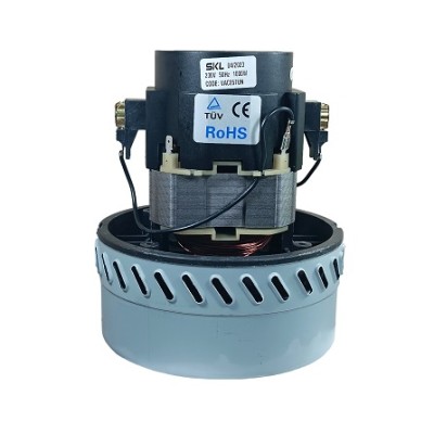 230-0208 Двигатель к моющему пылесосу 1000W (H-168мм, D-143мм, H-30мм) AMETEK, SKL  VAC057UN
