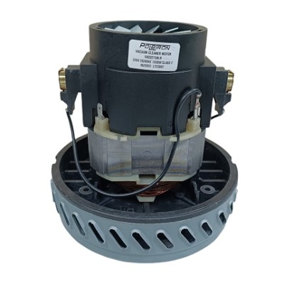 230-0214 Двигатель моющего пылесоса 1200W (h-142мм, d-147мм, h-41мм) POLETRON