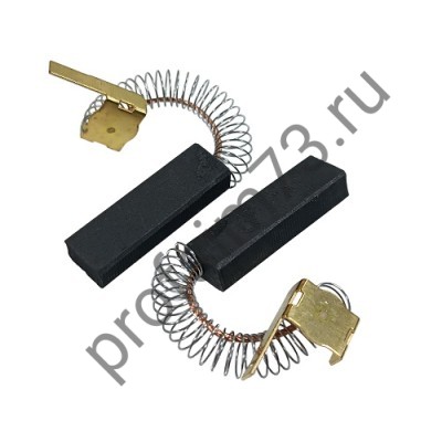230-9235 Щетки (6,5*10*32мм) защёлка, подходят к пылесосу Philips, Midea, Haier, Sanyo (2 шт)