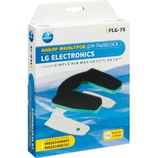 230-2071 Комплект фильтров LG FLG-75, MDJ63408601 (2шт) 230-2071 Комплект фильтров LG FLG-75, MDJ63408601 (2шт)