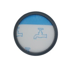 230-2355 Фильтр пылесоса ROWENTA, MOULINEX, TEFAL  (d-142мм h-19мм) RS-RT90057 R03715