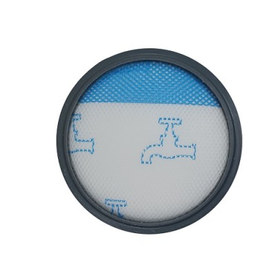 230-2355 Фильтр пылесоса ROWENTA, MOULINEX, TEFAL  (d-142мм h-19мм) RS-RT90057 R03715
