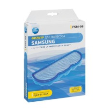 230-2012 Фильтр SAMSUNG (20*7см) губчатый FSM-08, DJ63-01126A