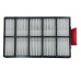 230-2120 Фильтр  HEPA BOSCH (130*80*30мм)  BBZ155HF, 570324