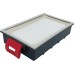 230-2120 Фильтр  HEPA BOSCH (130*80*30мм)  BBZ155HF, 570324