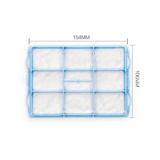 230-2101 Фильтр BOSCH HEPA, HBS-03, моторный (150*105*13мм) 618907, 187622, 616268, 578863, VAC309BO