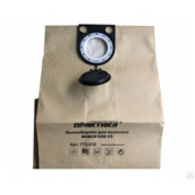 230-0857  Мешки (2шт) BOSCH GAS25 (300*530мм) бумажные (Практика)
