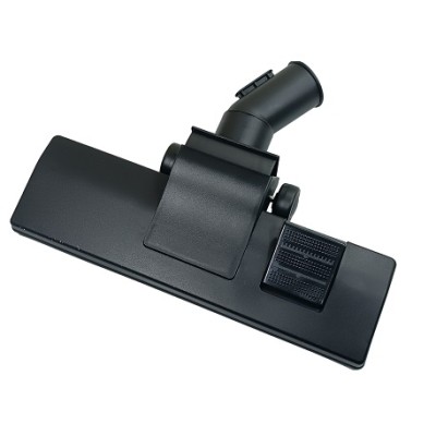 230-1503 Щетка ковровая d=32мм (26*8см) с колесиками, нержавеющая платформа 