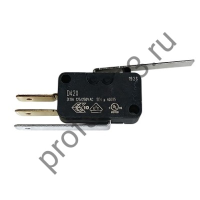 208-5590 Микровыключатель  Beko D42X (3 контакта) 1883240100