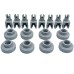 208-4610 Ролики верхней корзины ПММ Electrolux, 50286967000 (комплект 8шт) DWB903ZN