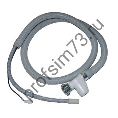 208-3100 Шланг INDESIT с аквастопом L=1640mm 0.2-10bar 2,5 l/min ,372679, 256554 , FWH300ID / FWH300SM