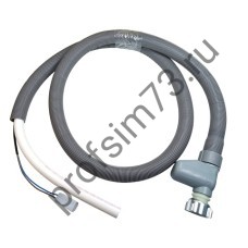 208-3102 Шланг с аквастопом L-1830 мм 0.2-10bar (метал гайка) MIDEA 17476000001188, Gorenje 385839, 178184, 565921, Hansa 1032070  1022555 